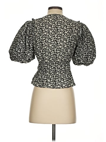 Derek Lam 10 Crosby Short Sleeve Blouse (view 2)