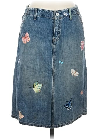 Gap Denim Skirt (view 1)