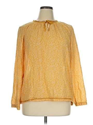 Talbots Long Sleeve T-Shirt (view 1)
