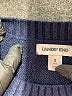 Lands' End Solid Blue Pullover Sweater Size S - photo 7