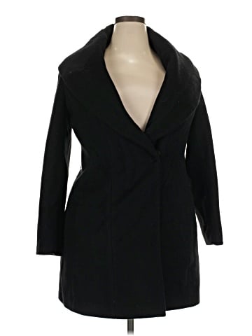 Calvin Klein Wool Coat (view 1)