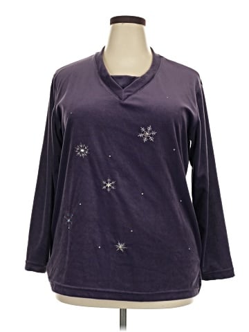 Bobbie Brooks 3/4 Sleeve Top (view 1)