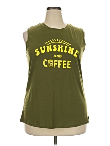 Unbranded Sleeveless T-Shirt (view 1)