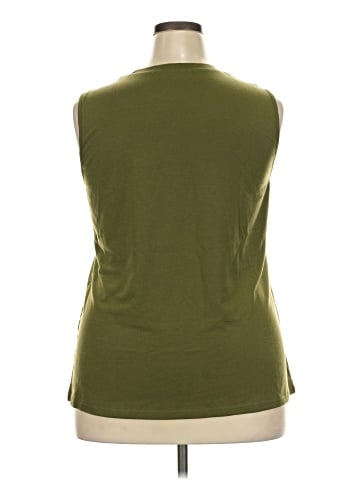 Unbranded Sleeveless T-Shirt (view 2)