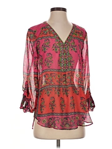 Hale Bob 3/4 Sleeve Blouse (view 1)