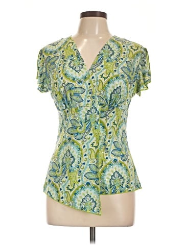 DressBarn Short Sleeve Blouse (view 1)