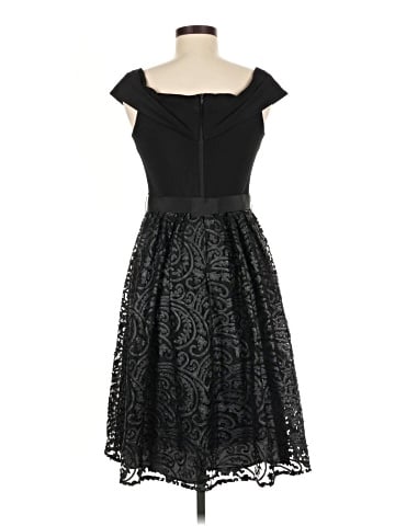 Teri Jon by Rickie Freeman Cocktail Dress (view 2)