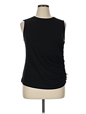 Carmen Carmen Marc Valvo Sleeveless Top (view 1)