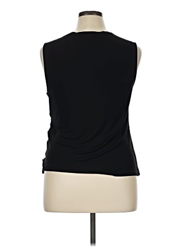 Carmen Carmen Marc Valvo Sleeveless Top (view 2)