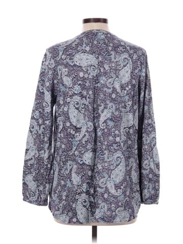 Purejill Long Sleeve Blouse (view 2)