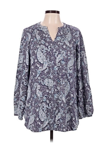Purejill Long Sleeve Blouse (view 1)