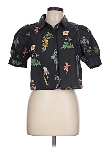 Entro Short Sleeve Blouse (view 1)