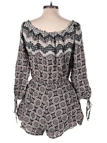 En Creme Romper (view 2)