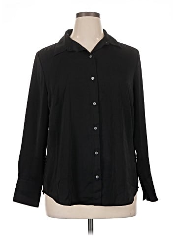 Banana Republic Factory Store Long Sleeve Blouse (view 1)