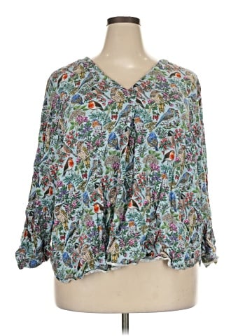 J.Jill 3/4 Sleeve Blouse (view 1)
