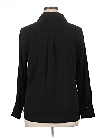 Banana Republic Factory Store Long Sleeve Blouse (view 2)