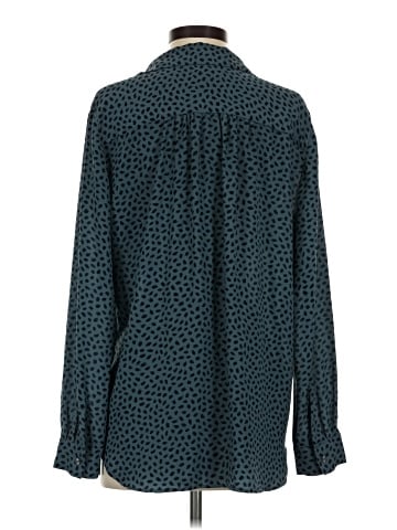 Ann Taylor Long Sleeve Blouse (view 2)