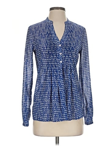 HD in Paris Long Sleeve Blouse (view 1)