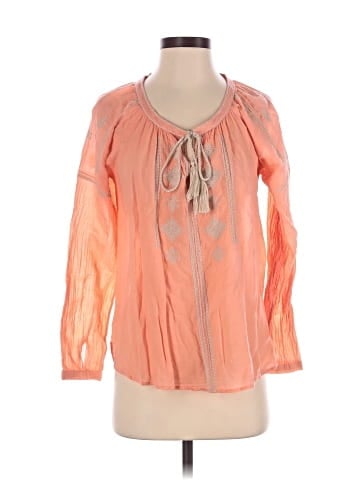 Ann Taylor LOFT 3/4 Sleeve Blouse (view 1)