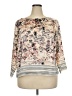 Talbots 100% Polyester Floral Ivory Pullover Sweater Size 18 Petite - photo 1