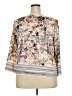 Talbots 100% Polyester Floral Ivory Pullover Sweater Size 18 Petite - photo 2
