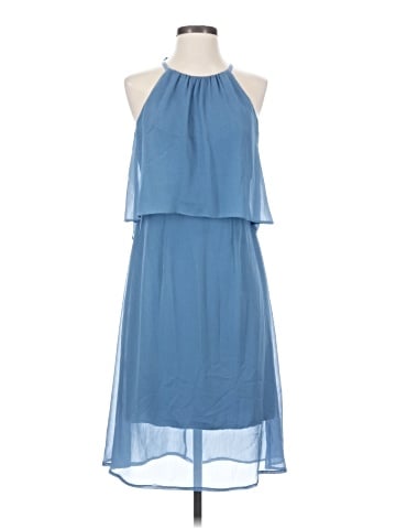 David's Bridal Cocktail Dress (view 1)