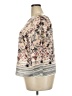 Talbots 100% Polyester Floral Ivory Pullover Sweater Size 18 Petite - photo 5