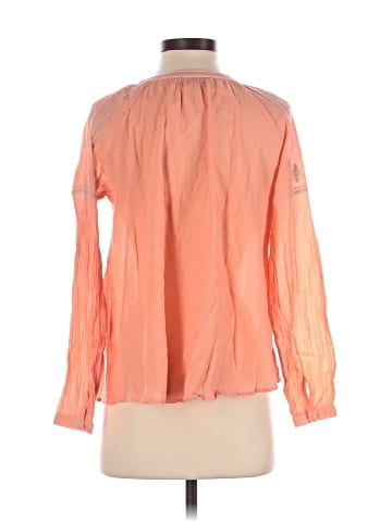 Ann Taylor LOFT 3/4 Sleeve Blouse (view 2)