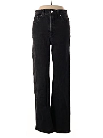 Madewell The Perfect Vintage Wide-Leg Jean in Belmere Wash (view 1)