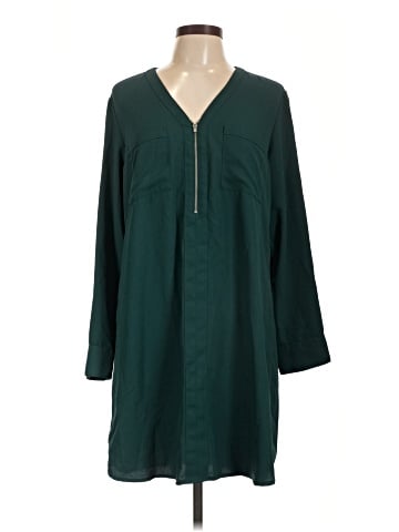 Express Outlet 3/4 Sleeve Blouse (view 1)