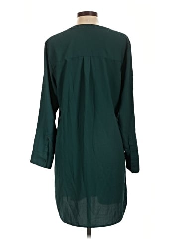 Express Outlet 3/4 Sleeve Blouse (view 2)