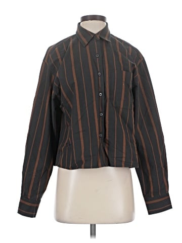 J.W. Anderson for UNIQLO Long Sleeve Button-Down Shirt (view 1)