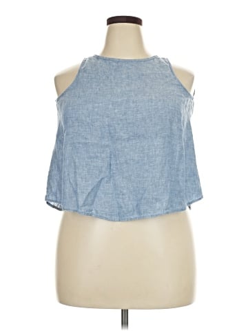Isaac Mizrahi New York Sleeveless Blouse (view 1)