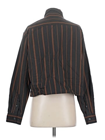 J.W. Anderson for UNIQLO Long Sleeve Button-Down Shirt (view 2)