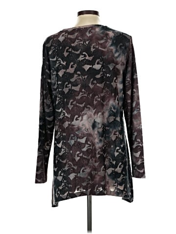 LOGO by Lori Goldstein Long Sleeve Top (view 2)