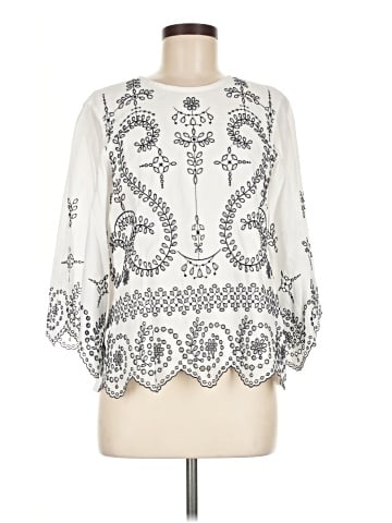 Tory Burch 3/4 Sleeve Blouse (view 1)
