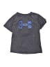 Under Armour 100% Polyester Gray Active T-Shirt Size 6 - photo 1