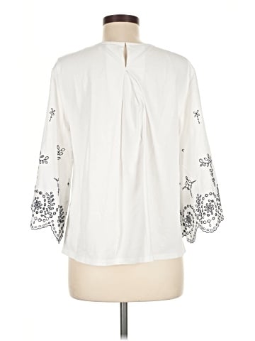 Tory Burch 3/4 Sleeve Blouse (view 2)