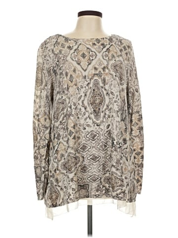 J.Jill Long Sleeve Blouse (view 1)