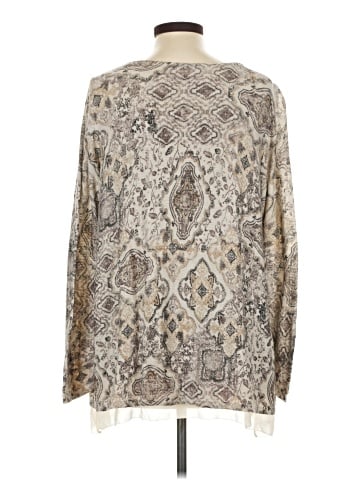 J.Jill Long Sleeve Blouse (view 2)