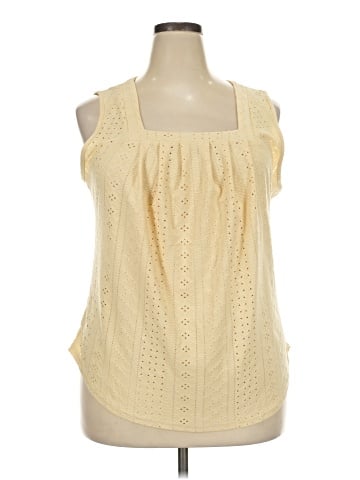 Unbranded Sleeveless Blouse (view 1)