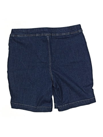 Terra & Sky Denim Shorts (view 2)