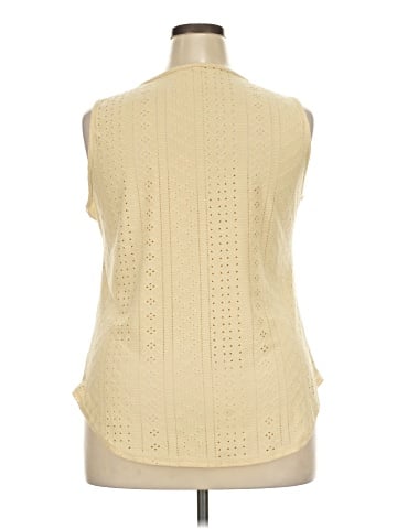 Unbranded Sleeveless Blouse (view 2)