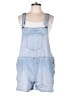 Universal Thread 100% Cotton Blue Overalls Size 12 - photo 1
