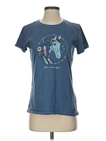 Life Is Good Short Sleeve T-Shirt (view 1)