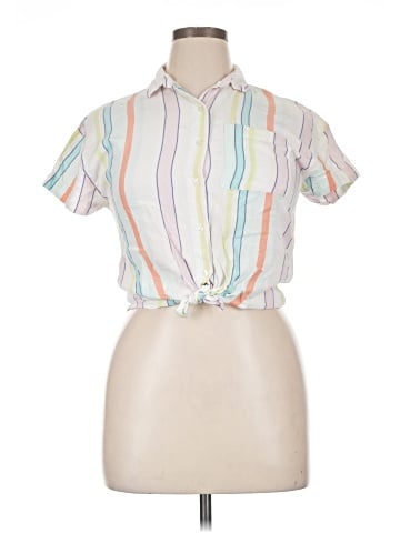Arizona Jean Company Short Sleeve Blouse (view 1)