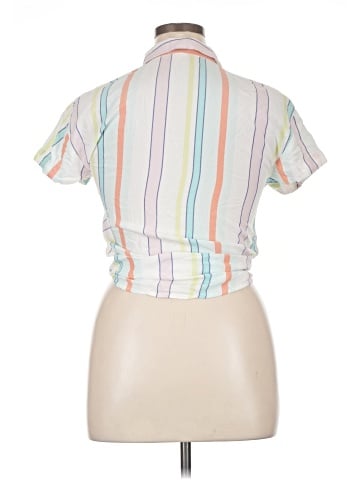 Arizona Jean Company Short Sleeve Blouse (view 2)