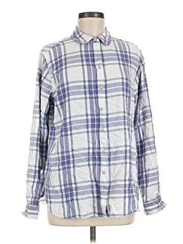 Jachs Girlfriend Long Sleeve Button-Down Shirt (view 1)