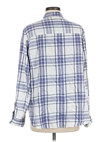 Jachs Girlfriend Long Sleeve Button-Down Shirt (view 2)