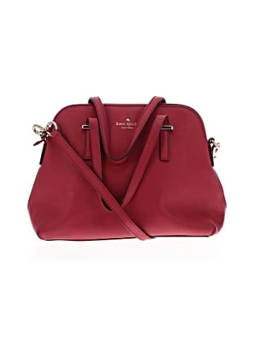 Kate Spade New York Leather Satchel (view 1)